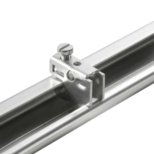 Weidmuller MEW 1/32 Screw Fix End Bracket for Terminal Blocks, Steel, TS 32