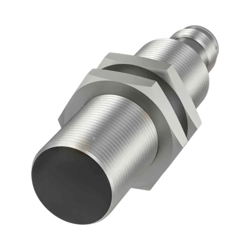 Balluff BES Inductive Proximity Sensor, M18 Flush Mount, 8mm Range, NPN NC, M12 Connector