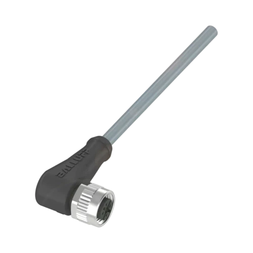Balluff BCC Single-Ended Cable, M12 Female Angled, 5-Pin, 2m