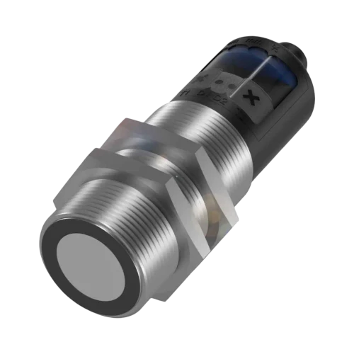 Balluff BUS Ultrasonic Sensor, M30 Cylindrical, 200-2000 mm Range, 2x PNP NO/NC