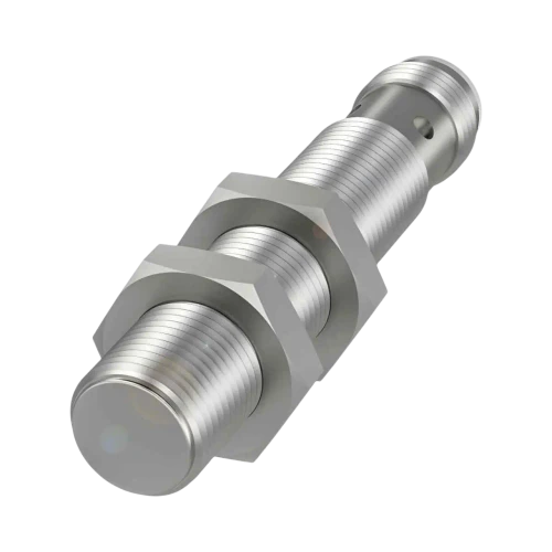 Balluff BES Pressure-Rated Inductive Sensor, M12, 4mm Range, PNP NO, 60 bar, M12 Connector