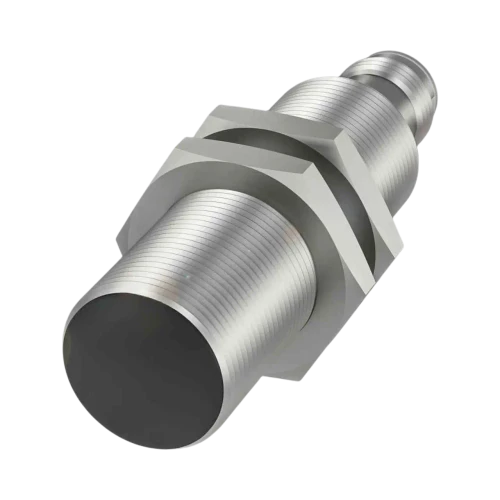 Balluff BES Inductive Proximity Sensor, M18 Flush Mount, 8mm Range, NPN NO, M12 Connector