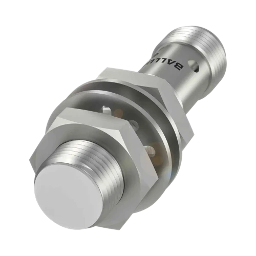 Balluff BES Inductive Proximity Sensor, M12 Flush Mount, 2mm Range, PNP NO, M12 Connector