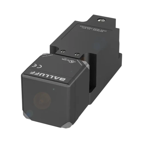 Balluff BES Inductive Proximity Sensor, 40x40mm Square Flush Mount, 40mm Range, NO/NC