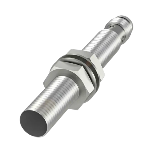 Balluff BES Inductive Proximity Sensor, M8 Flush Mount, 2mm Range, PNP NO, M8 Connector, 10-30V DC