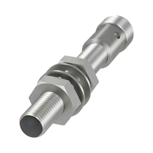 Balluff BES Inductive Proximity Sensor, M8 Flush Mount, 2mm Range, PNP NO, M12 Connector, 12-30V DC