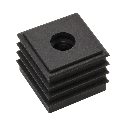 Weidmuller Cabtite Slotted Cable Grommet, TPE, 7-8 mm Cable O.D, Black