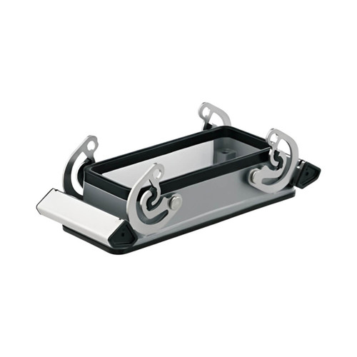 Weidmuller HDC 16B ABU RockStar Heavy Duty Connector Bulkhead Housing, IP65, Side-Locking Clamp