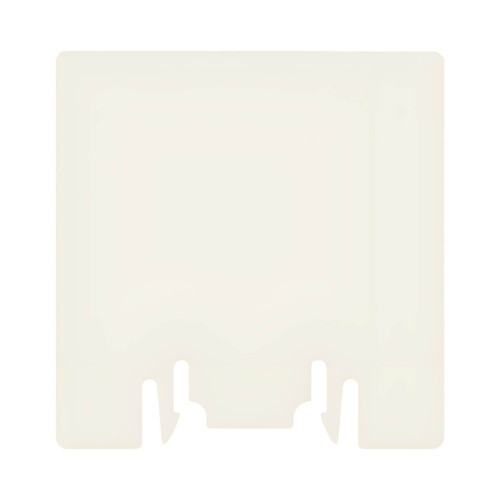 Weidmuller TW AKZ Partition Plate for Terminal Blocks, 37 x 2mm, White