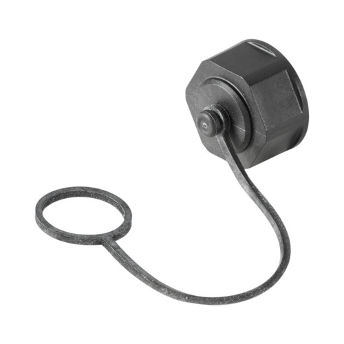 Weidmuller Protective Dust Cap for Industrial Ethernet Flange-Mounted Connectors, IP67, Black