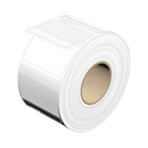Weidmuller THM WriteOn Cable Marker Label, Polyester, 50.8 x 36mm, 4-7.6mm, White, Roll of 1000