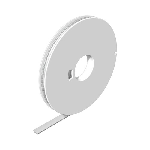Weidmuller MF 10/6 MultiFit Terminal Marker, 10 x 6 mm, White, Reel of 500