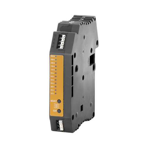 Weidmuller Rogowski Coil Measuring Transducer, 100-5000A Input, 0-1A AC Output, 24V DC