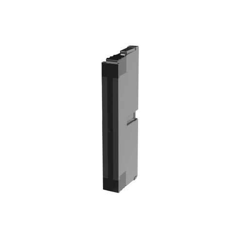 Weidmuller Cabtite Inlay for Cable Entry Frame, Black