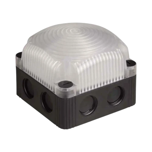 WERMA FlexSQUARE LED Permanent Signal Beacon, Square, Multicolour, 24V DC