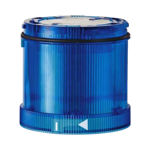 WERMA KS71 LED Permanent Light Element for Signal Tower, 24V AC/DC, Blue