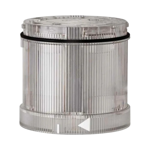 WERMA KS71 LED Permanent Light Element for Signal Tower, 24V AC/DC, Clear