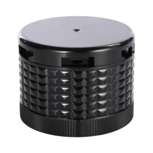WERMA MST 71 Buzzer Element for Modular Signal Towers, Continuous/Pulse Tone, 95dB, 24V DC