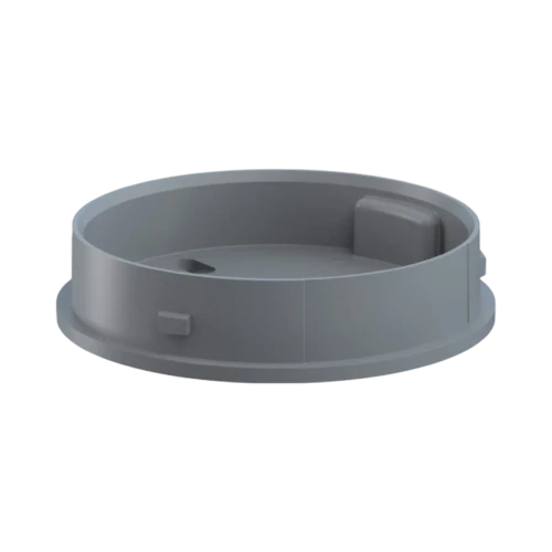 WERMA EvoSIGNAL Midi Base Mount Adapter, Grey