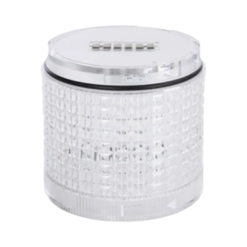 WERMA MST71 LED Permanent Light Element for Signal Tower, 24V DC, White