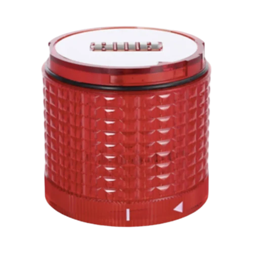 WERMA MST71 LED Blinking Light Element for Signal Tower, 24V DC, Red