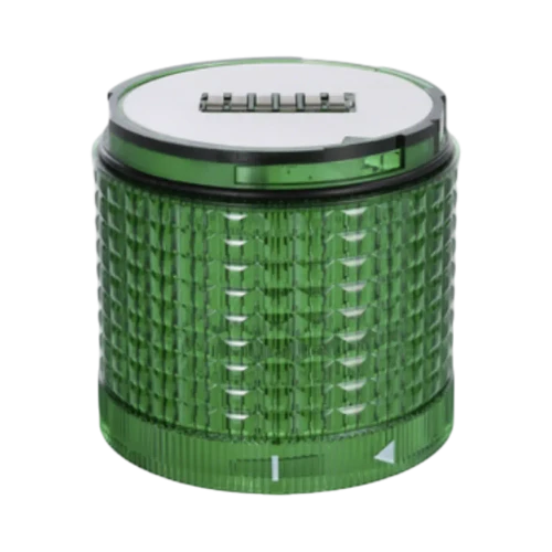 WERMA MST71 LED Flashing Light Element for Signal Tower, 24V DC, Green