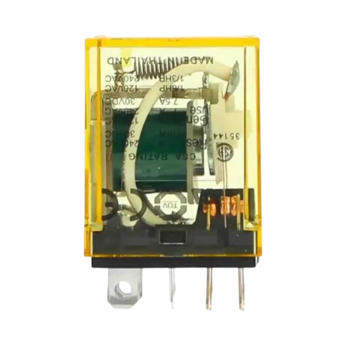 IDEC RH Series Power Relay, DPDT, 10A, Plug-In Terminal, LED Indicator, 110-120V AC Coil
