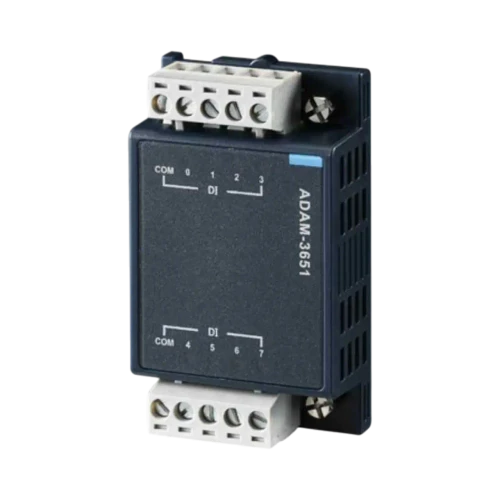 Advantech ADAM-3651 8-Channel Digital Input Module, Wet Contact/Counter Support