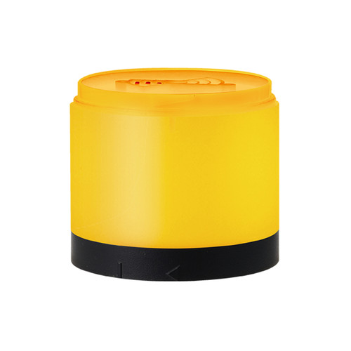 Qlight MR70 LED Steady/Flashing Tower Light Module, Amber, 24V DC