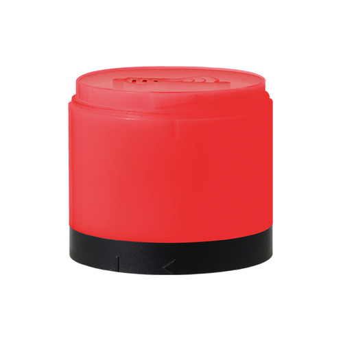 Qlight MR70 LED Steady/Flashing Tower Light Module, Red, 24V DC