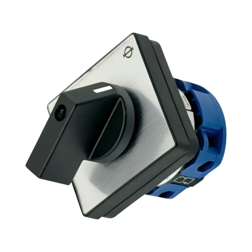 Kraus & Naimer CA10 A714 Changeover Switch with OFF, S/R to Center, Electrically Isolated Contacts, 1 Pole 20A