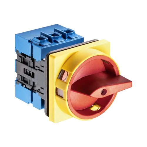 Kraus & Naimer KA63B Main Isolator Switch, 3 Pole, 63A, 1000V
