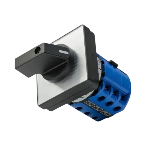 Kraus & Naimer CA10 A228 Motor Reversing Switch, 3 Pole, Spring Return to OFF, 20A, 690V
