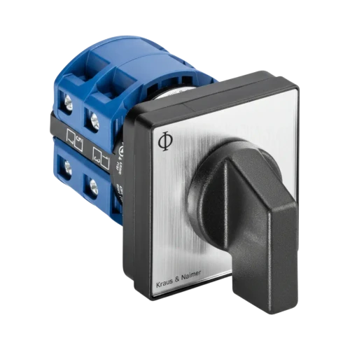 Kraus & Naimer CA10 A242 4-Step Rotary Switch with OFF, 1 Pole, 20A, 690V