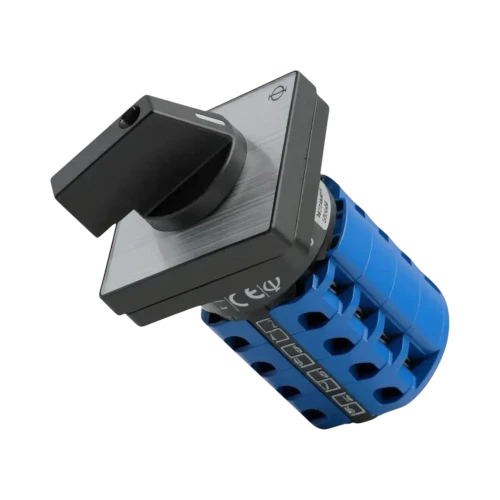 Kraus & Naimer CA10 WAA245 7-Step Rotary Switch with OFF, 1 Pole, 20A, 690V