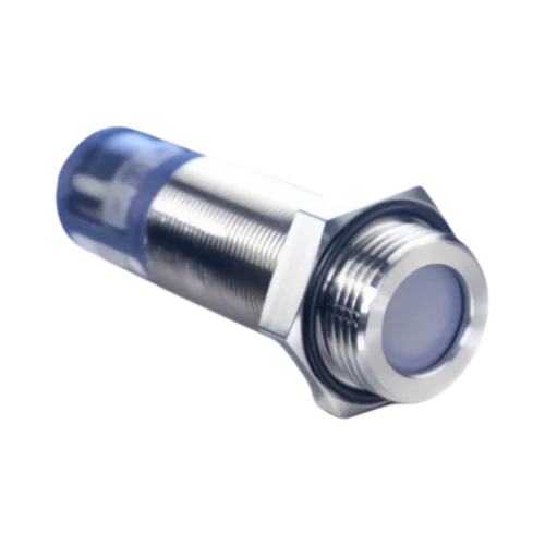 Microsonic hps+130 Pressure-Resistant Ultrasonic Level Sensor, G1 Connection, 200-5000mm Range