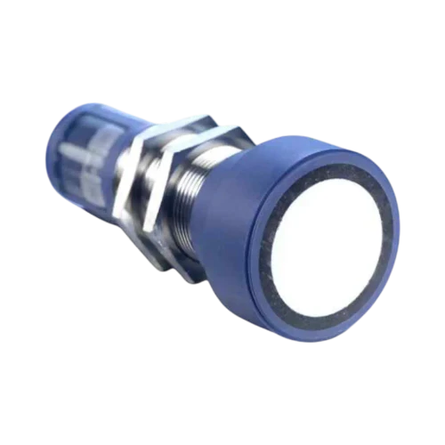 microsonic mic+340 Ultrasonic Distance Sensor, M30 Stainless Steel, 350-5000mm Range
