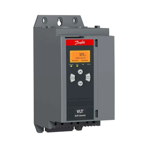 Danfoss MCD 600 Soft Starter, 129A, 3-Phase 200-525V AC, IP20