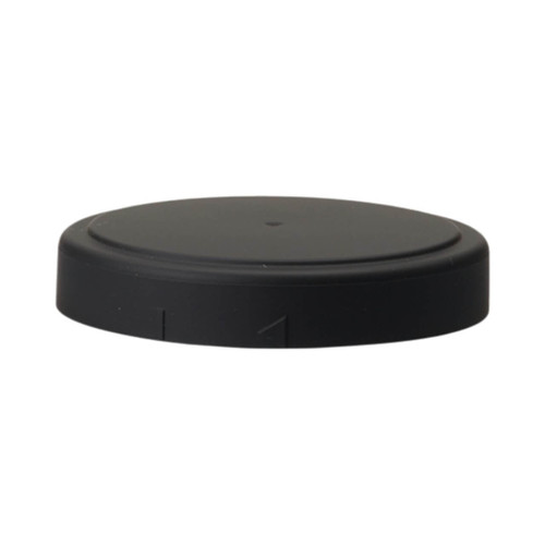 Qlight MG70 Top Cover Module, Plastic, IP65, for Modular Tower Lights, Black