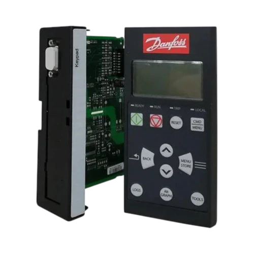 Danfoss MCD 600 Remote Keypad Display Kit, LCP601 with 3m Cable and Expansion Card