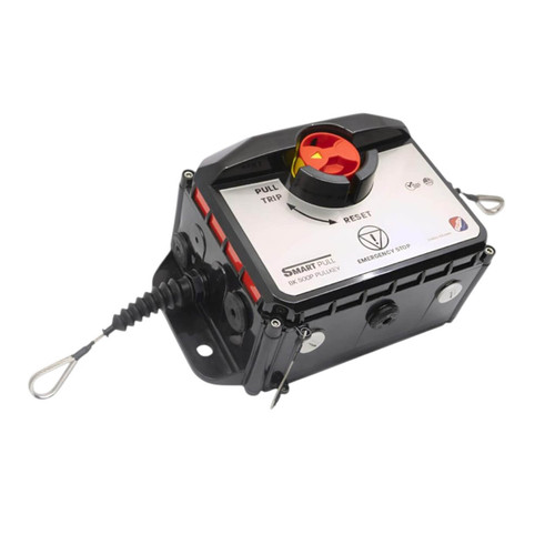 Smart Series BK500P Trip Pull Wire Switch, Glass Reinforced Nylon, SIL2, IP66/67, Black