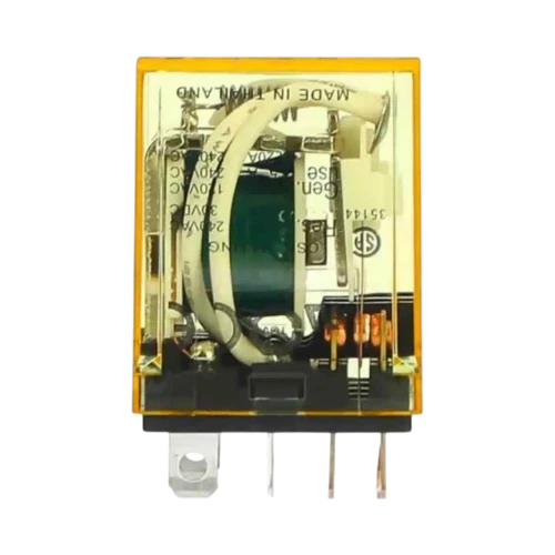 IDEC RH Series Power Relay, 4PDT, 10A, Plug-In Terminal, 32V DC Coil