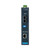 Advantech EKI-2741LX Industrial Hardened Ethernet Media Converter, 1000Mbps, Single Mode 1310nm, 10km, SC