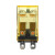 IDEC RH2B General Purpose Relay, DPDT, 10A, 12V DC Coil, Plug-In, Blade Terminals, with LED Indicator