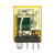 IDEC RH2B General Purpose Relay, DPDT, 10A, 32VAC Coil, Plug-In, Blade Terminals