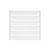 Weidmuller DEK 5/6 MC NE WS Terminal Marker, 5x6mm, White, Snap-On for Terminal Blocks, Blank, 200 per Card