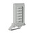 Raytec SPZ Hazardous Area LED High Power Flood Light, 120 to 277V AC, 250W, 5000K, 90x90° beam, Zone 2/21
