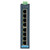 Advantech EKI-2528 Unmanaged Industrial Ethernet Switch, 8-Port 10/100Base-TX, DIN-Rail Mount