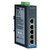 Advantech EKI-2525 Unmanaged Industrial Ethernet Switch, 5-Port 10/100Base-TX, DIN-Rail Mount