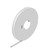 Weidmuller DEK 5/6 MM WS Terminal Marker, 5x6mm, White, Snap-On for Terminal Blocks, 600 pcs